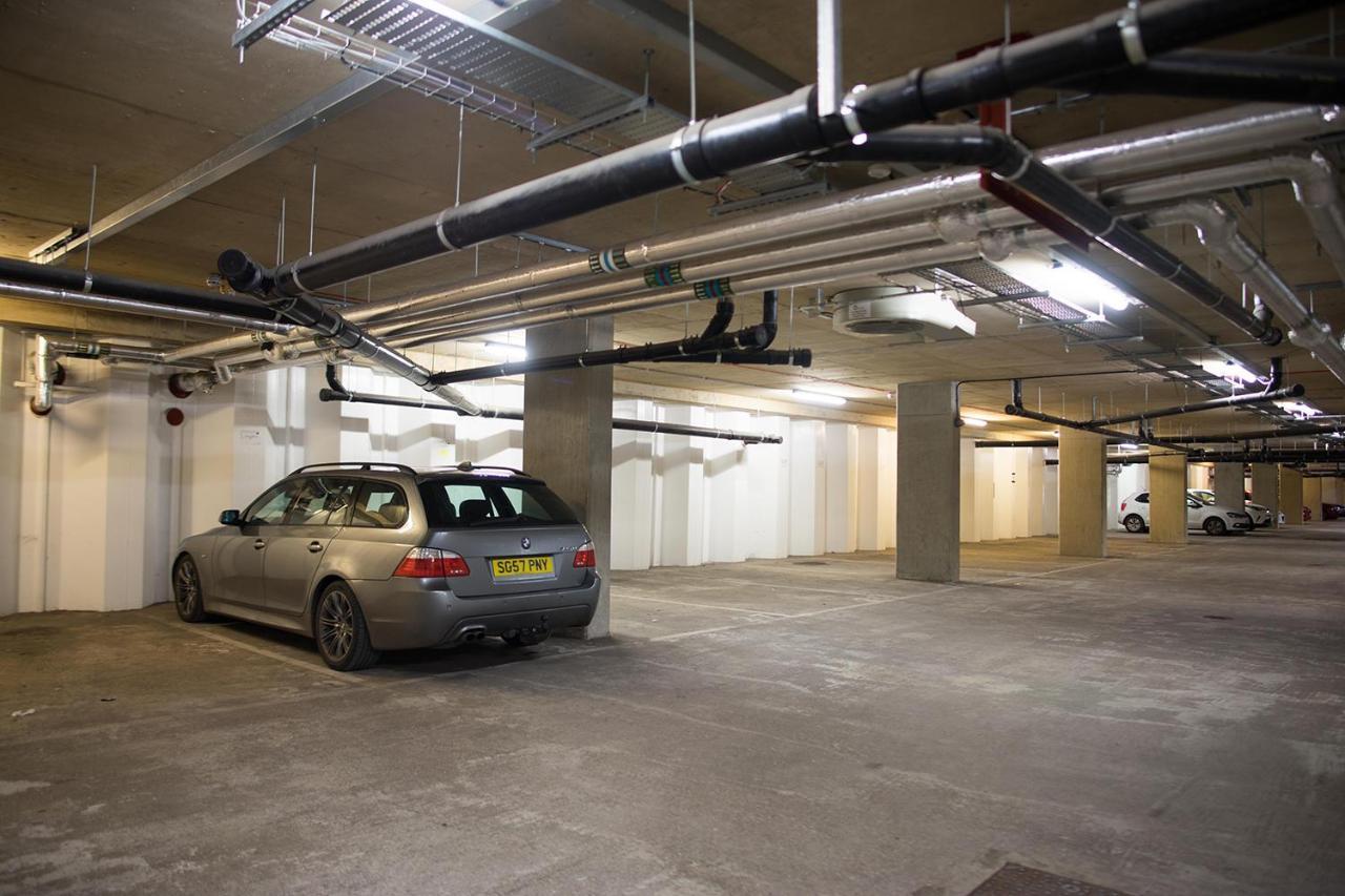 Luxury King Bed & Free Parking Apartment